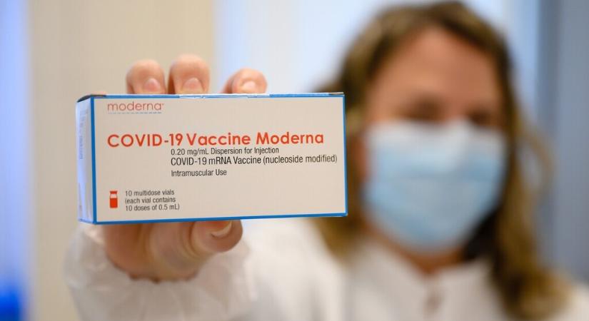 Jóváhagyta a WHO a Moderna-vakcina vészhelyzeti alkalmazását