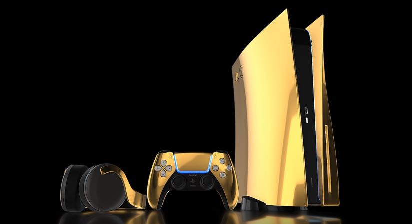 Arany bevonattal is megvásárolható lesz a PlayStation 5