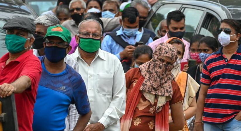 Indiában világrekordot döntött a koronavírus-fertőzöttek száma