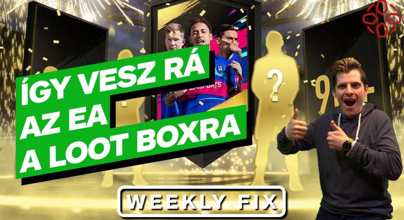 Így vesz rá az EA, hogy loot boxot vegyél - IGN Hungary Weekly Fix (2021/16. hét)