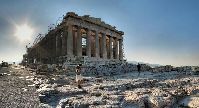 A régészek féltik az Akropoliszt a drámai strukturális változtatásoktól