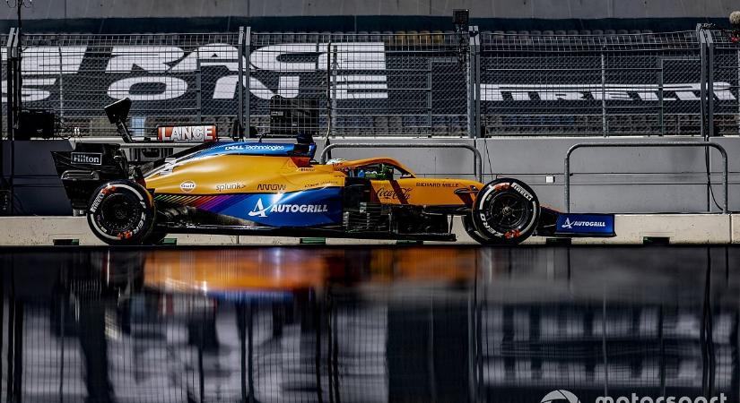 Ezért javult Ricciardo teljesítménye a McLarenben Portimaóra