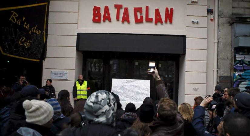 Film készül a Bataclanban történt terrortámadásról