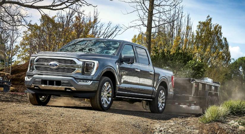 A Ford beépített mérleget kínál a legnépszerűbb pickupjához