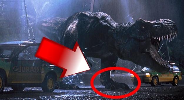 15 elképesztő filmes baki, amit nem vettél észre a Jurassic Parkban