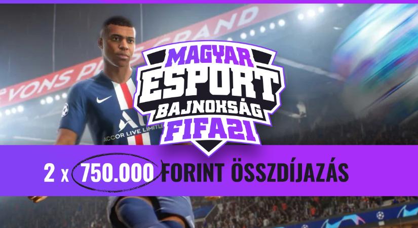 Indul a Magyar Esport Bajnokság – Így tudsz nevezni a FIFA 21 versenyre!