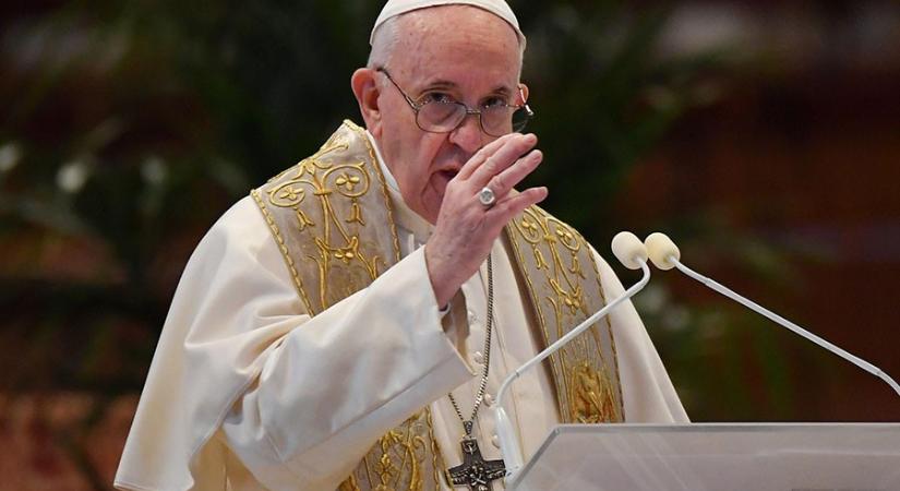 Ferenc pápa jogi reformmal világi bíróság elé állíttatja az egyház tagjait