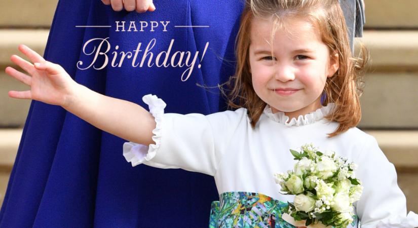 6 éves lett Sarolta hercegnő – Íme a szülinapos kislány legcukibb ruhái