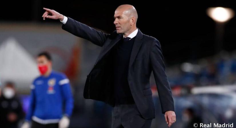 Zidane: “Keményen meg kellett harcolnunk ezért a győzelemért”