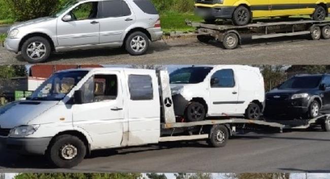 Újabb autóvontatókat büntettek meg Berettyóújfalu térségében
