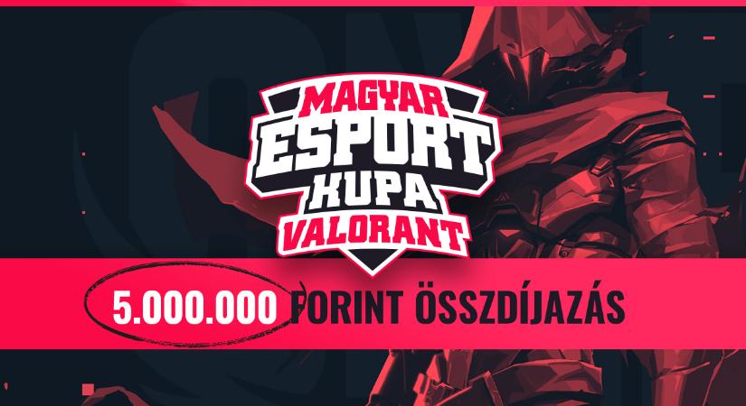 Indul a Magyar Esport Bajnokság – Így tudsz nevezni a VALORANT versenyre!