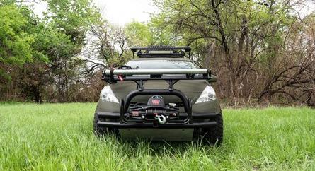 Ilyen egy vadászati célokra átalakított Toyota Prius