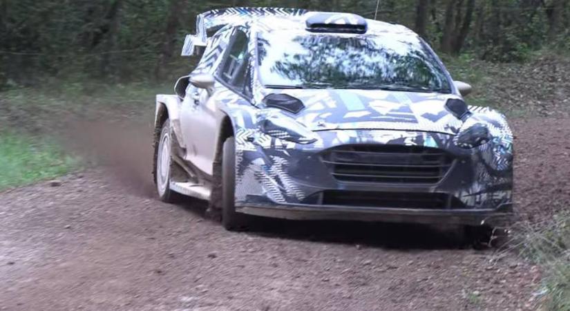 Így szól az első hibrid WRC