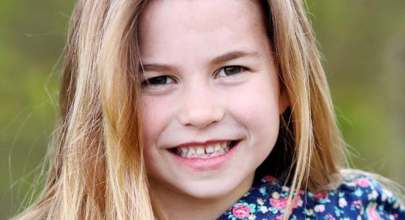„Ezek Vilmos herceg szemei”: Sarolta hercegnő hat éves lett