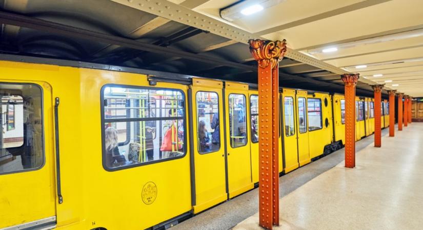 125 éves a budapesti kisföldalatti, a világ első metrója - rendhagyó módon ünnepel a főváros