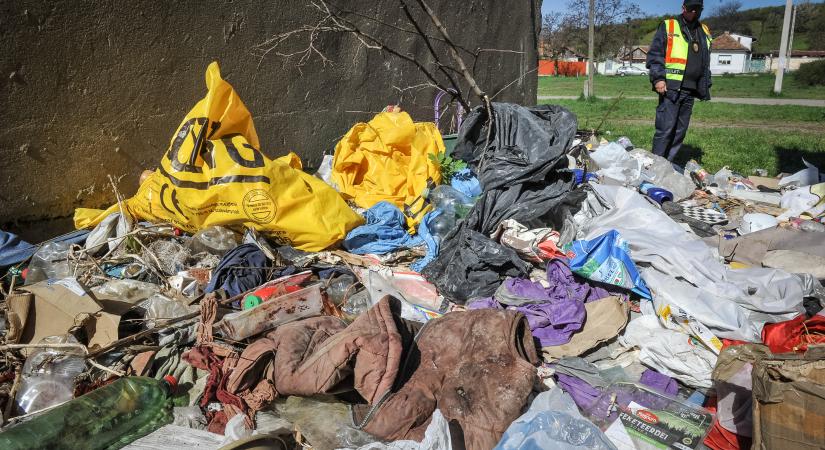 Gyöngyös felveszi a harcot az illegális hulladékhegyek ellen