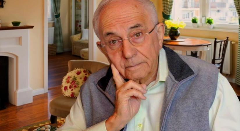 A 88 éves Vitray Tamás az autóbalesete után újra vezet: „Azt nem mondanám, hogy semmim se fáj” – állítja a nyugdíjas tévés