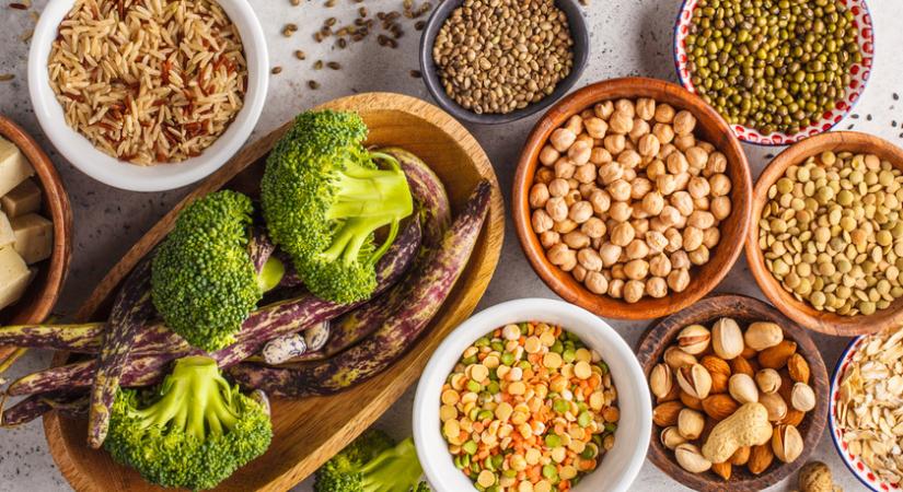 Ne csak húsból fedezd a fehérjeszükségleted – A növényi fehérjéket is érdemes beiktatni az étrendbe