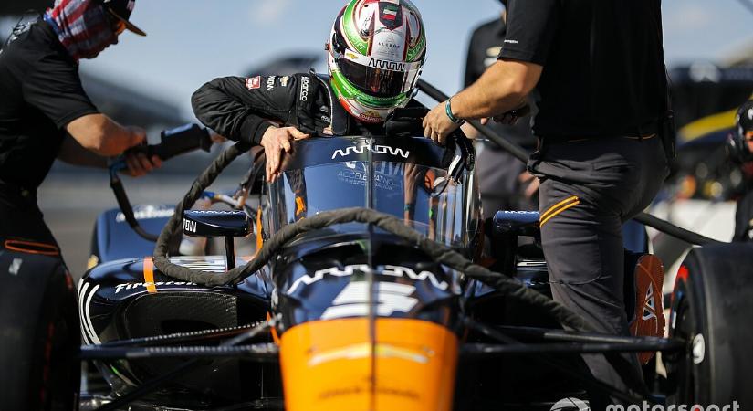 IndyCar-győzelem, ami F1-es tesztet ér a McLarennel