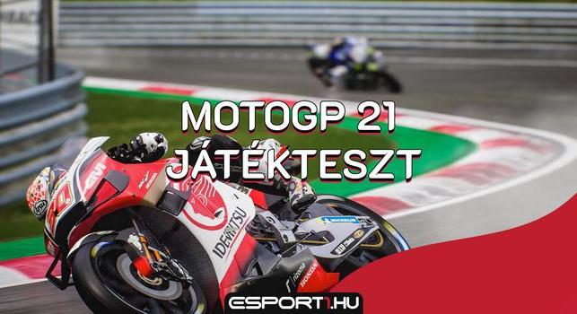 Gaming: MotoGP 21 teszt, pattanj nyeregbe és húzd meg a gázt!