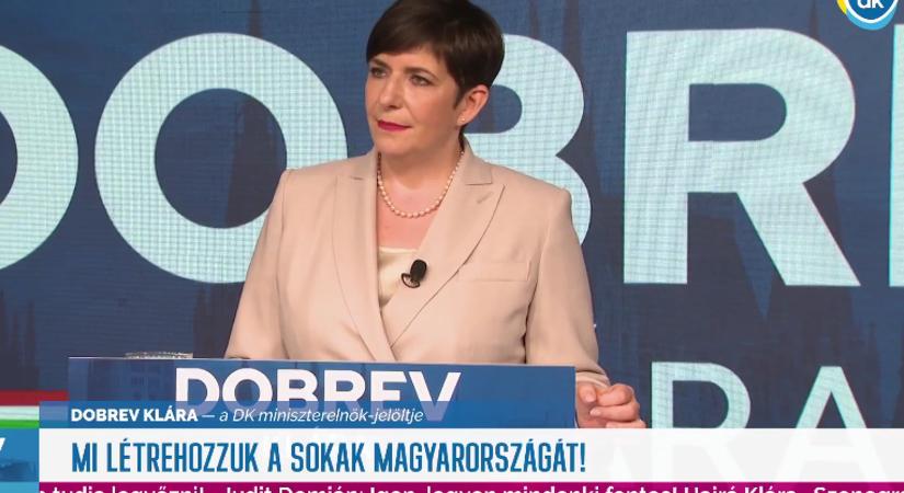 Dobrev Klára a DK miniszterelnök-jelöltje