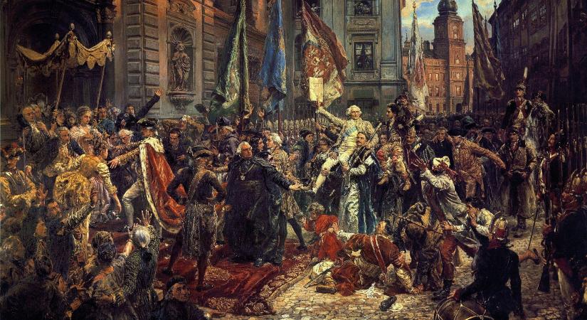 Ravaszsággal fogadtatták el Európa első alkotmányát