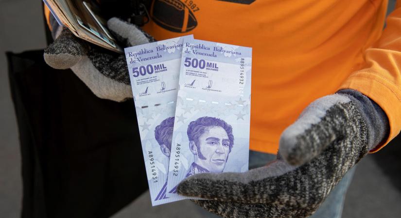 A háromszoros minimálbérből sem futja élelemre Venezuelában