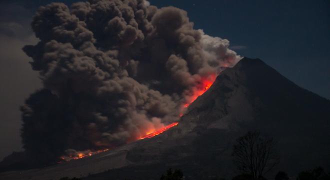 Az ártalmatlan vulkánkitörésnek is vannak veszélyei