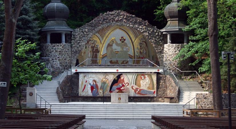 Mátraverebély-Szentkutat is meghívta az imamaratonba a pápa