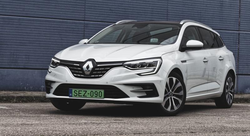 Renault Megane Grandtour E-Tech Plug-in Hybrid (2021) teszt – Hozza a számokat