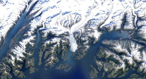 Titkosítás alól feloldott képek: Minden eddiginél gyorsabban olvadnak bolygónk gleccserei