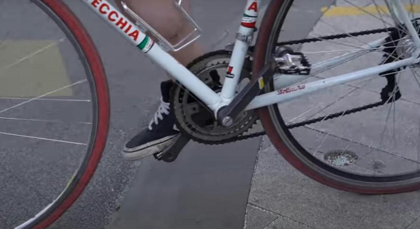 A Magyar Közút nem látta balesetveszélyesnek a padkát, amiben elesett a 10 ezer forintra bírságolt biciklis