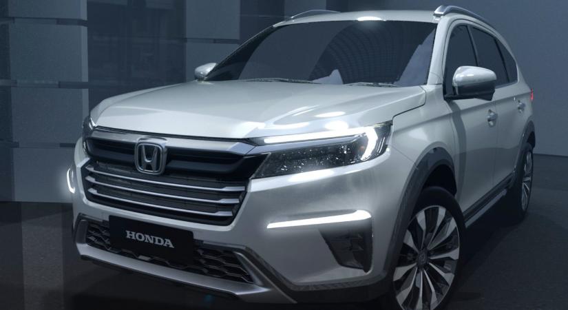 Hétszemélyes családi SUV-t dob piacra a Honda