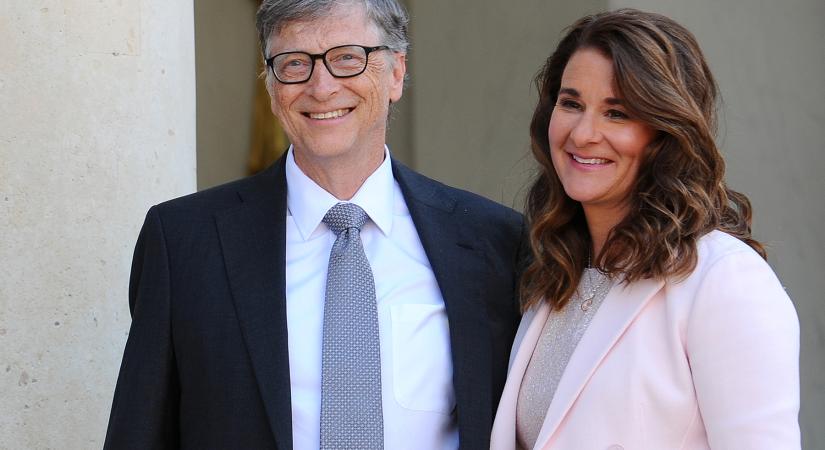 Bill és Melinda Gates bejelentették, hogy elválnak: 27 évig voltak házasok