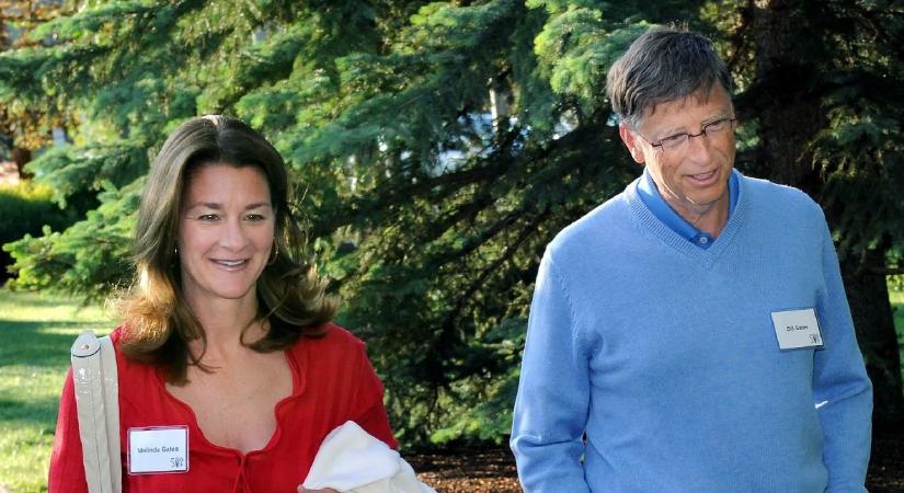 Ennyi volt: 27 év után válik Bill Gates és felesége