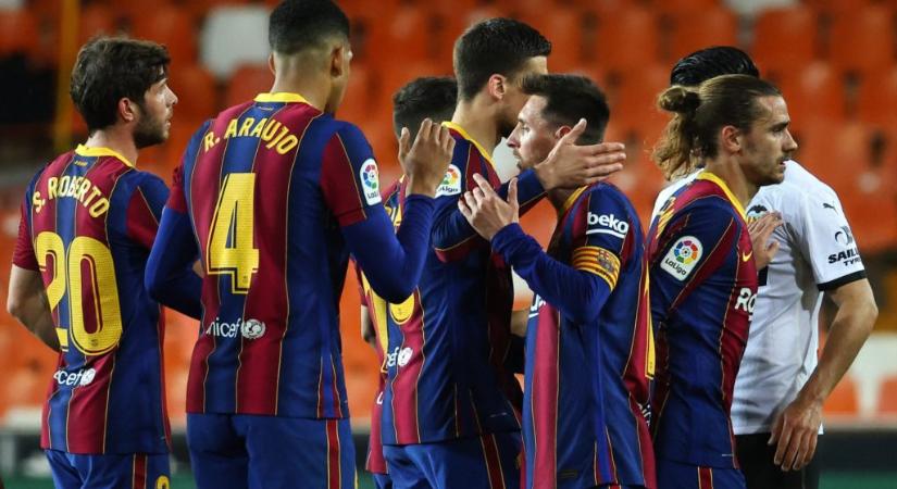 Fegyelmi indul a Barca ellen Messi csapatépítő grillpartija miatt