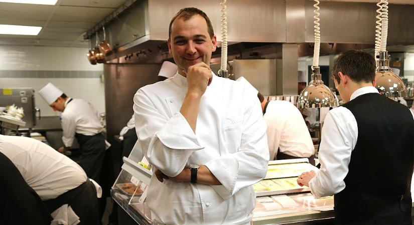 Búcsút int a húsnak New York egyik legismertebb Michelin-csillagos étterme