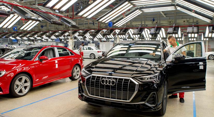 Szijjártó Péter: bővíti szerszámgyárát az Audi Hungária