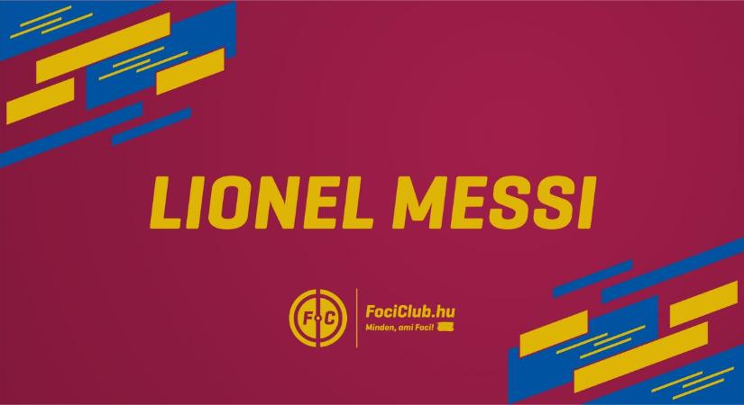 Barca: 741, avagy folytassa Messi!