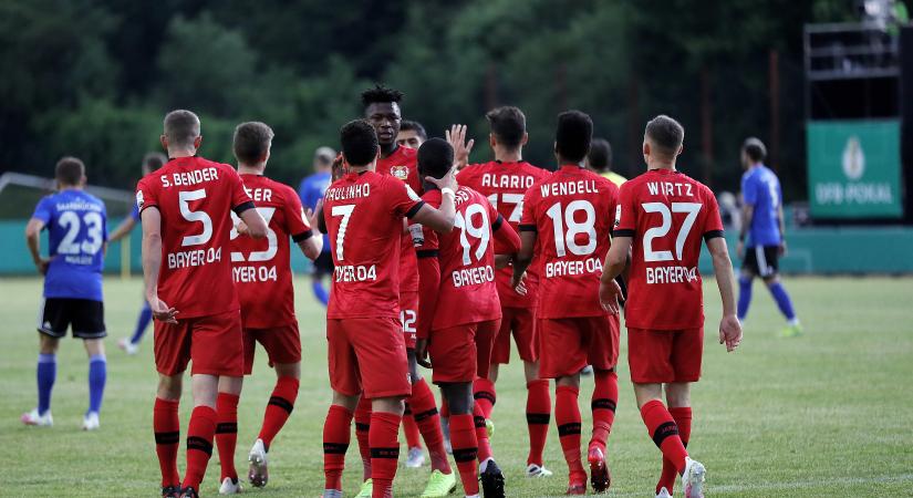 Véget ért a negyedosztályú kiscsapat csodája: a Bayer jutott a kupadöntőbe