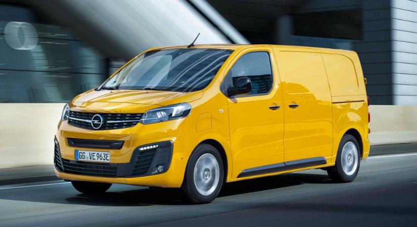 Idén jön az Opel első üzemanyagcellás furgonja
