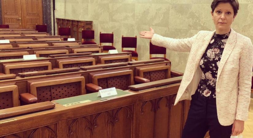 Szél Bernadett: A Fidesznek nem fontos az endometriózisban szenvedő nők ügye