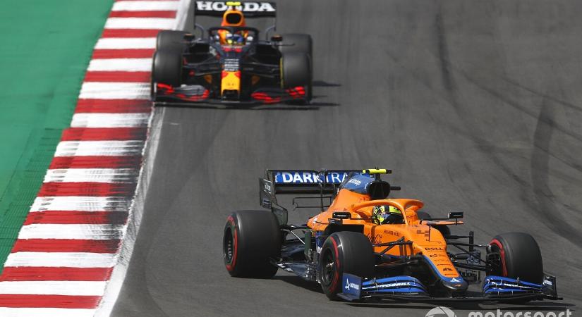 McLaren: Norrisnak van esélye a legjobb 4 között végezni az év végén
