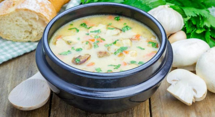 Tárkonyos legényfogó leves: egy első fogás, amivel nem lőhetsz mellé! Recept
