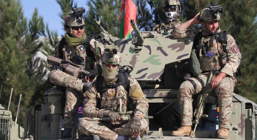 Csaknem 200 tálibbal végzett az afgán hadsereg az elmúlt nap folyamán