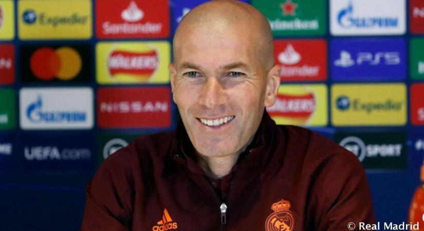 Zidane: “A labdarúgásban nincsenek csodák, megérdemelten jutottunk idáig”