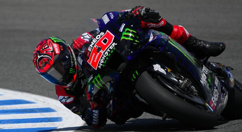 MotoGP: megműtötték a második helyen álló Fabio Quartararót