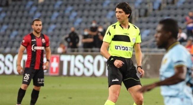 Transznemű játékvezető írt izraeli futballtörténelmet