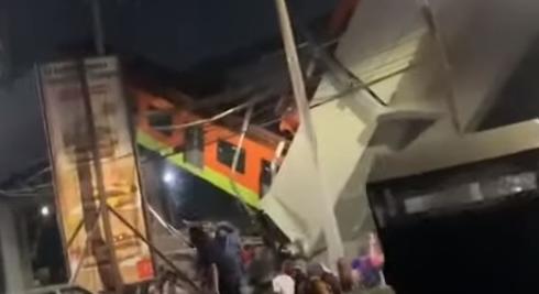 Súlyos metróbaleset történt Mexikóvárosban