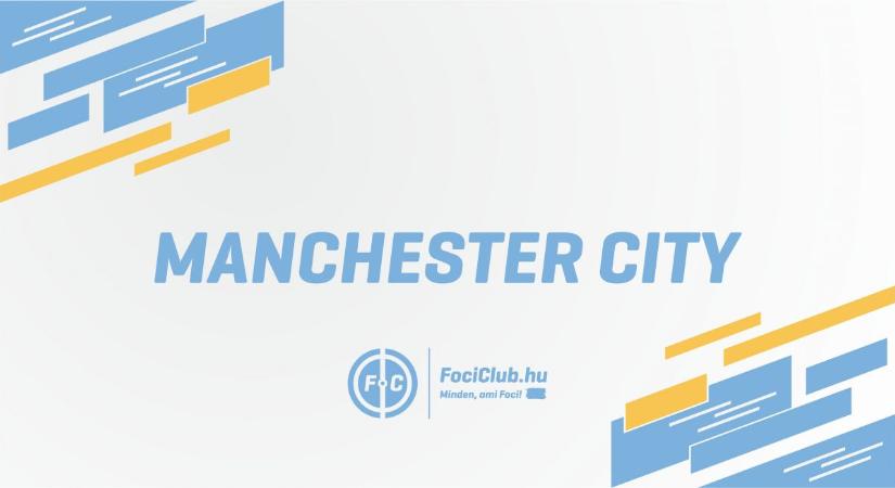 Manchester City: “A történet most íródik…”